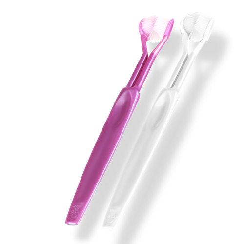 Three-Sided Toothbrush