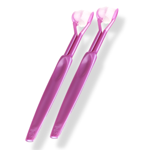 Three-Sided Toothbrush