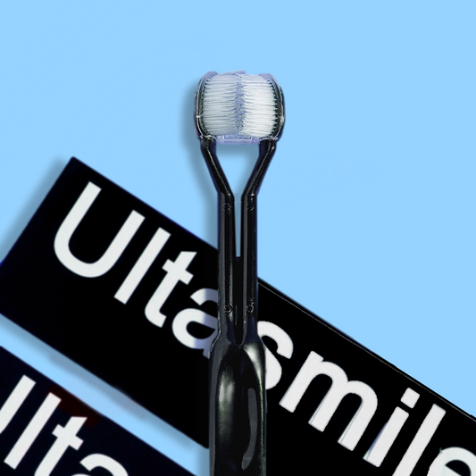 Three-Sided Toothbrush