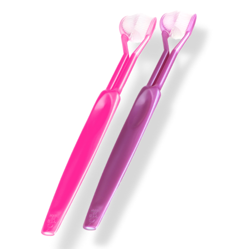 Three-Sided Toothbrush